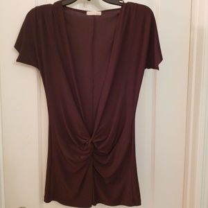 Long brown Top